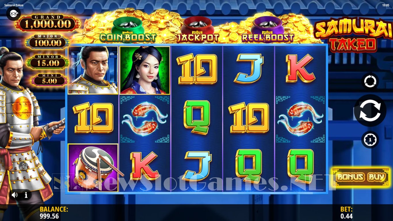 Samurai Takeo Slot Slot Image in Demo - pic. 2