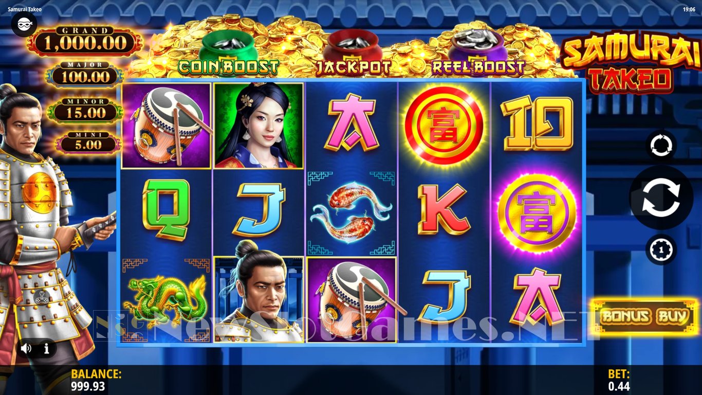Samurai Takeo Slot Slot Image in Demo - pic. 4