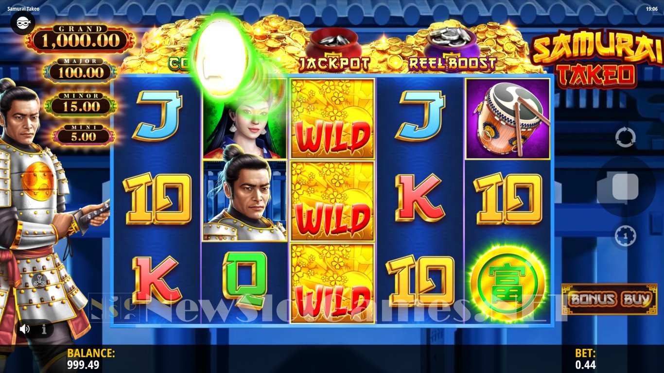 Samurai Takeo Slot Slot Image in Demo - pic. 5