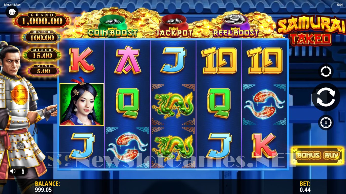 Samurai Takeo Slot Slot Image in Demo - pic. 6