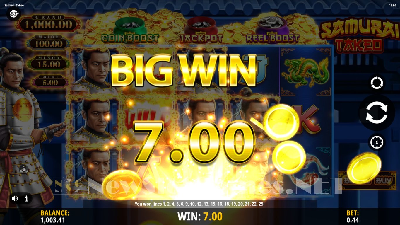 Samurai Takeo Slot Slot Image in Demo - pic. 7
