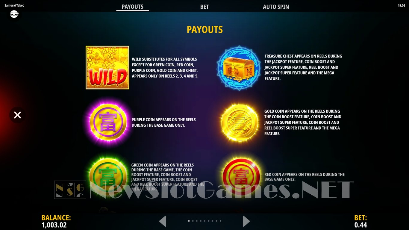 Samurai Takeo Slot Slot Image in Demo - pic. 8
