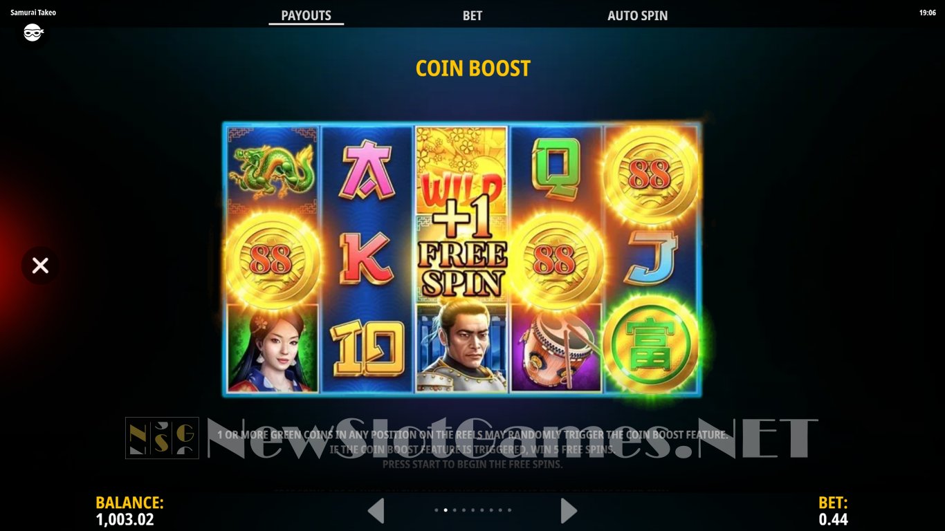 Samurai Takeo Slot Slot Image in Demo - pic. 9