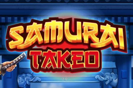 Samurai Takeo Slot Logo