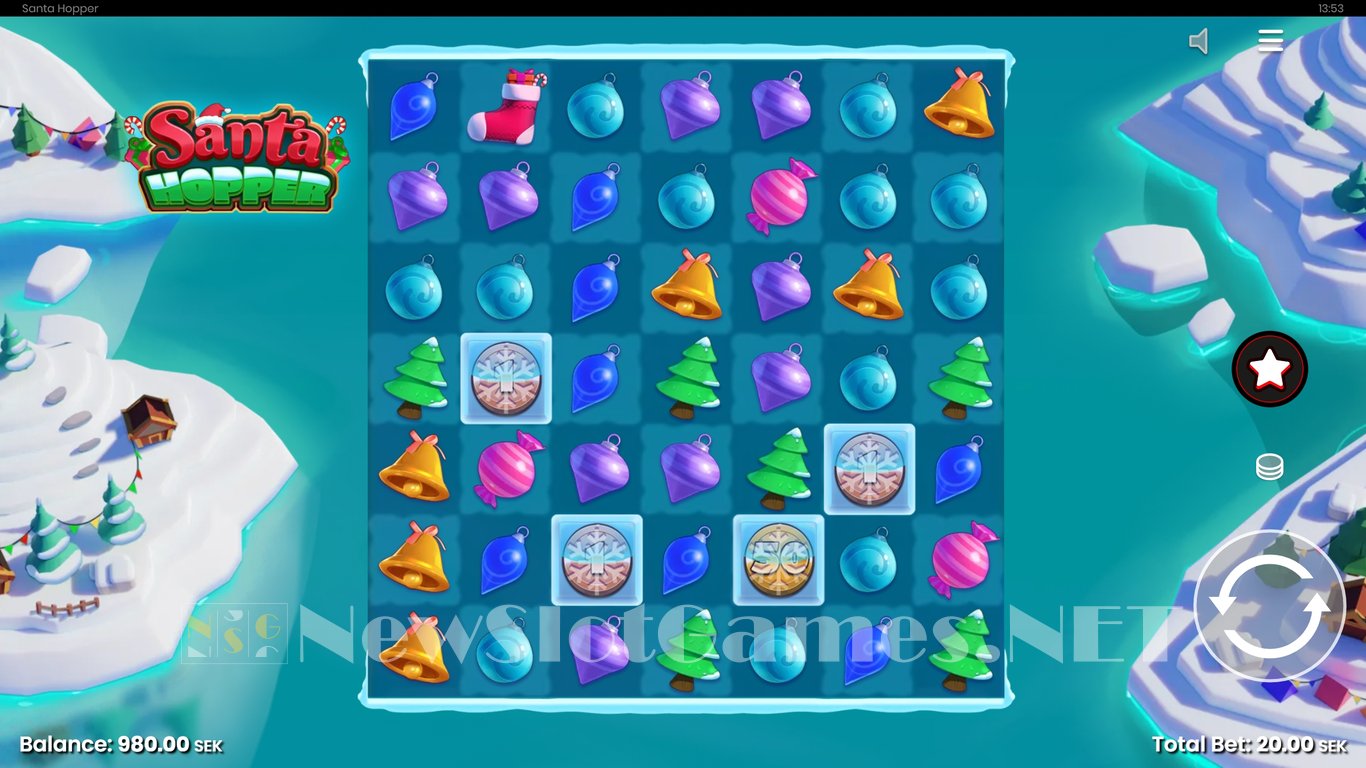 Santa Hopper Slot Slot Image in Demo - pic. 2