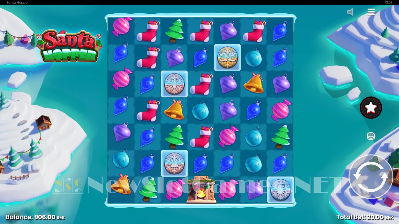 Santa Hopper Slot Slot Image in Demo - pic. 3