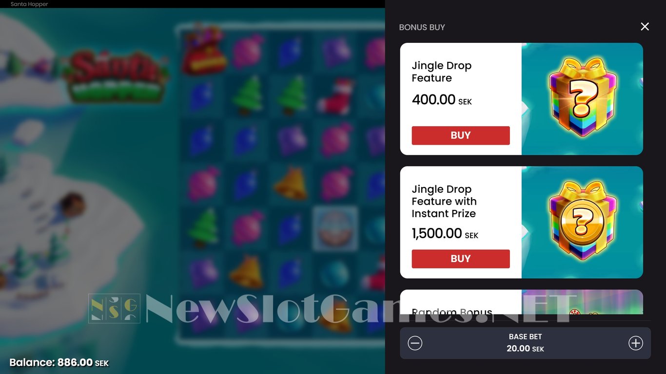 Santa Hopper Slot Slot Image in Demo - pic. 4