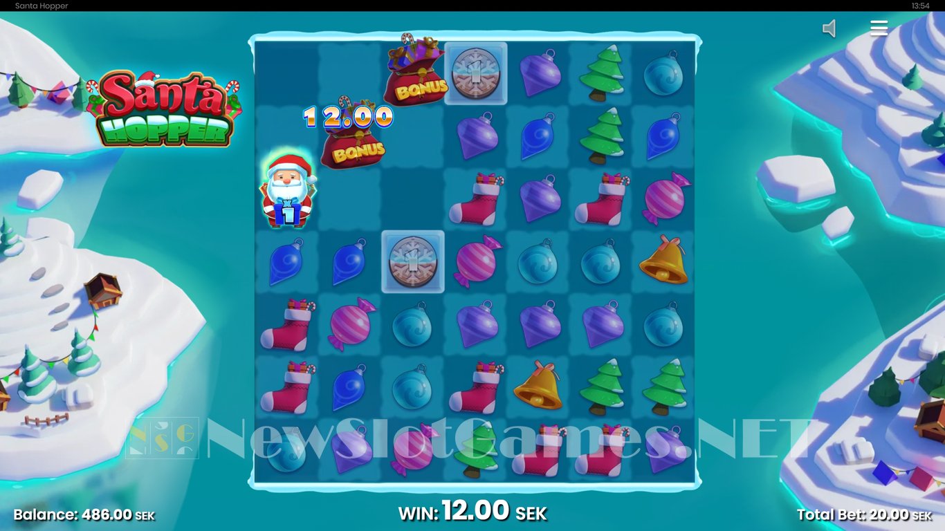 Santa Hopper Slot Slot Image in Demo - pic. 5
