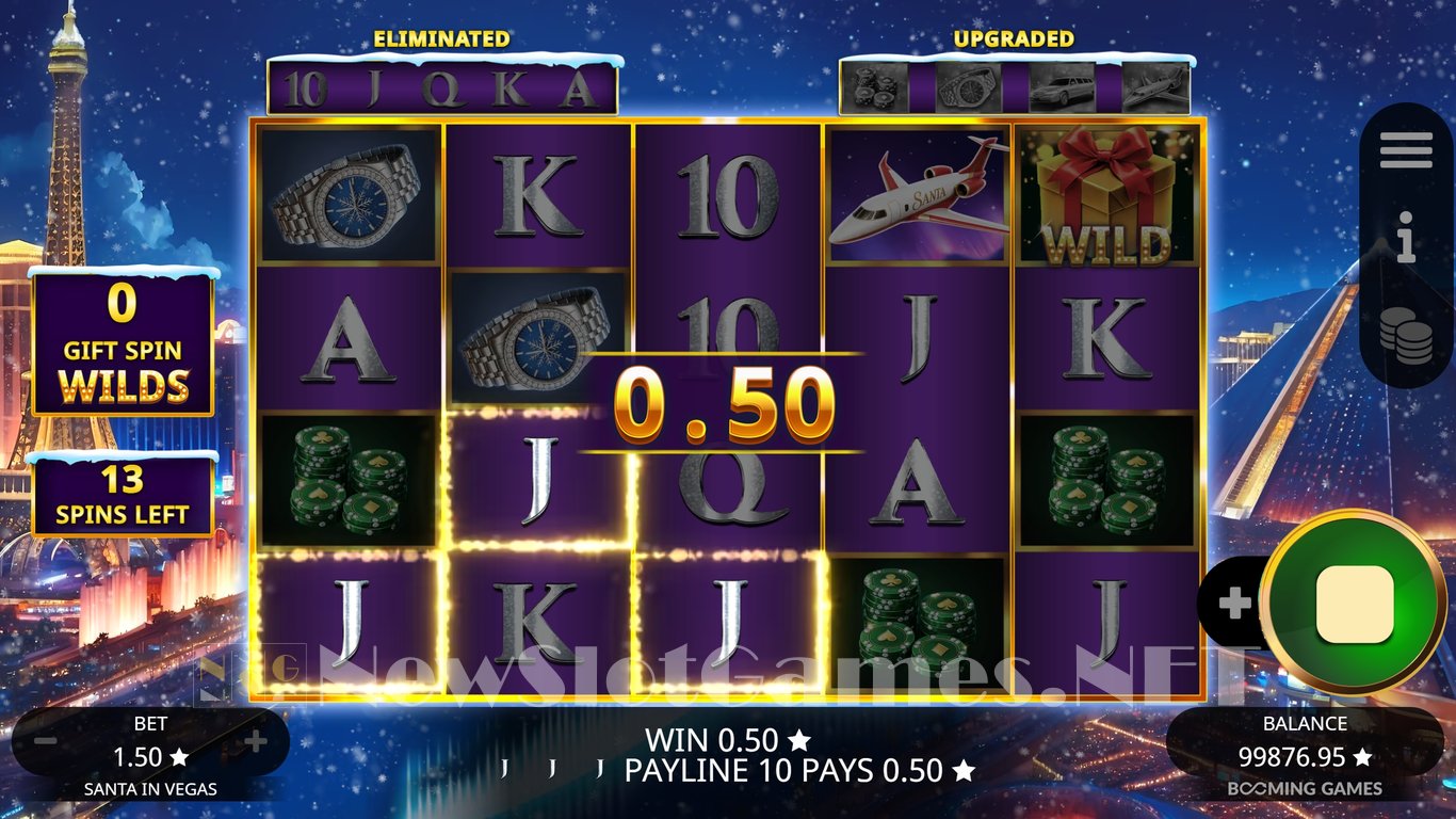 Santa In Vegas Slot Slot Image in Demo - pic. 11