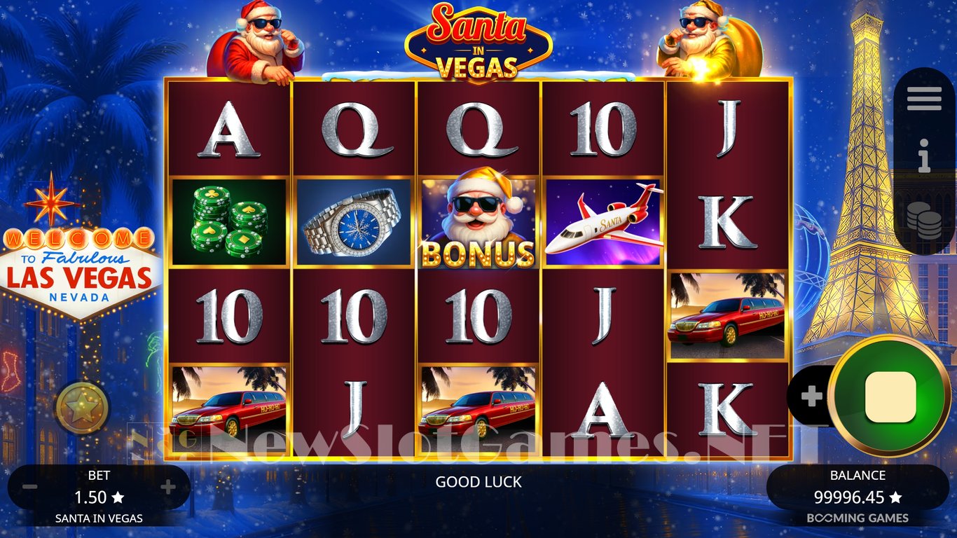 Santa In Vegas Slot Slot Image in Demo - pic. 3