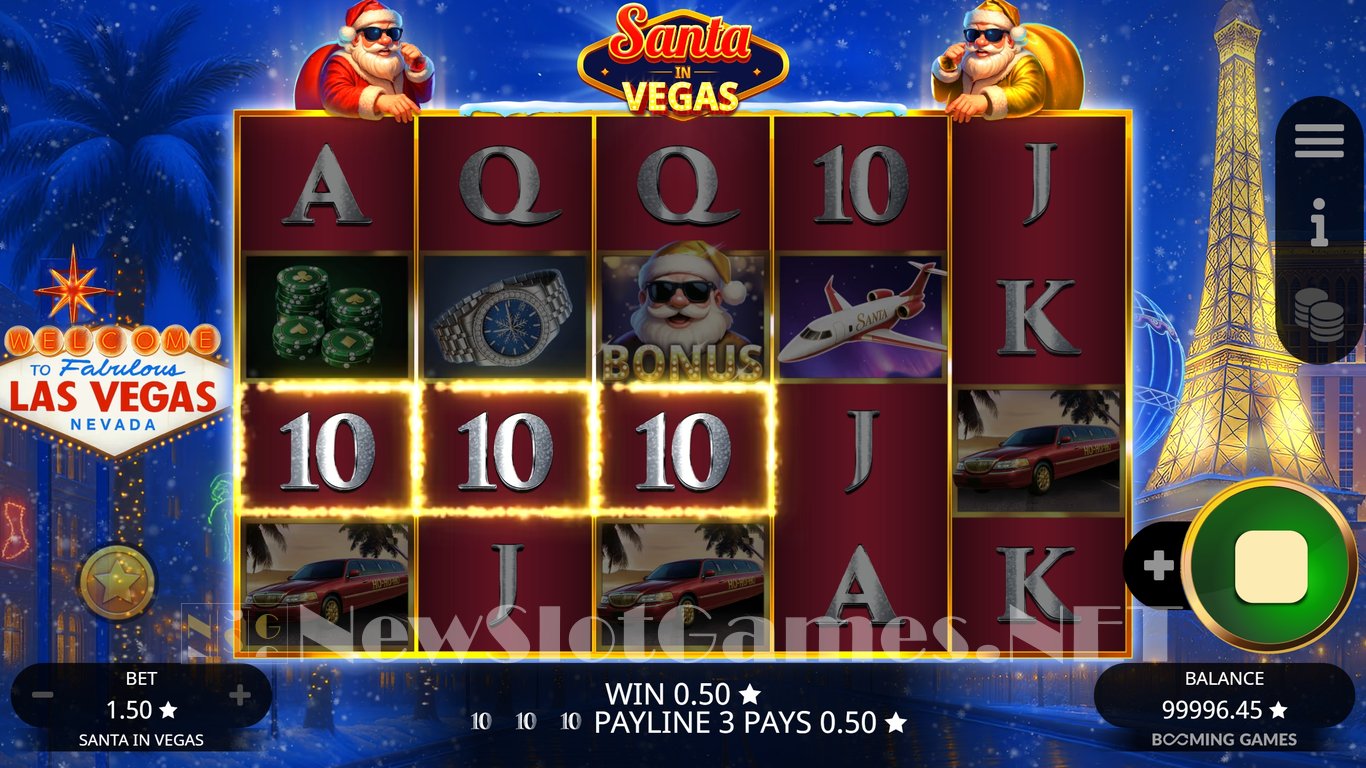Santa In Vegas Slot Slot Image in Demo - pic. 4