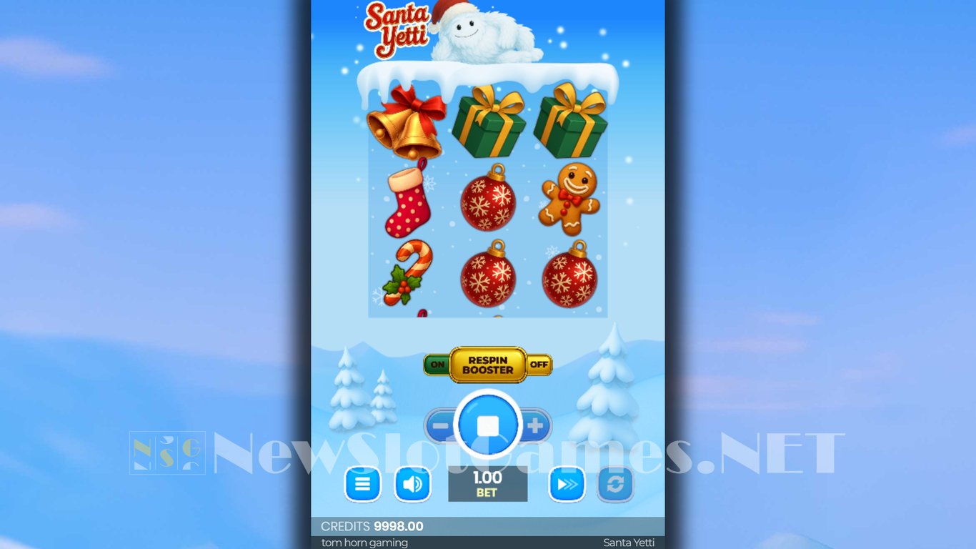 Santa Yetti Slot Demo Image