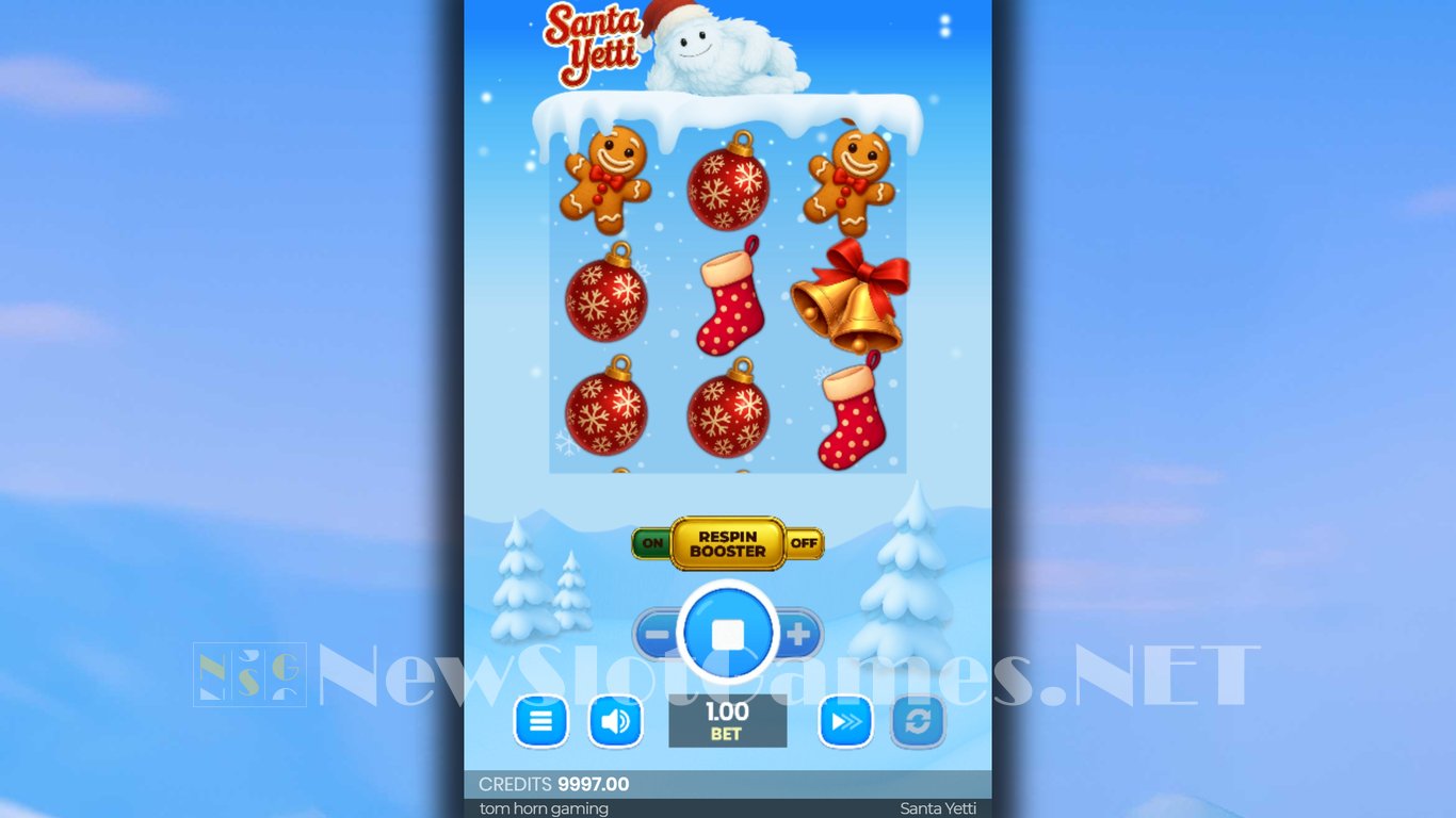 Santa Yetti Slot Slot Image in Demo - pic. 2
