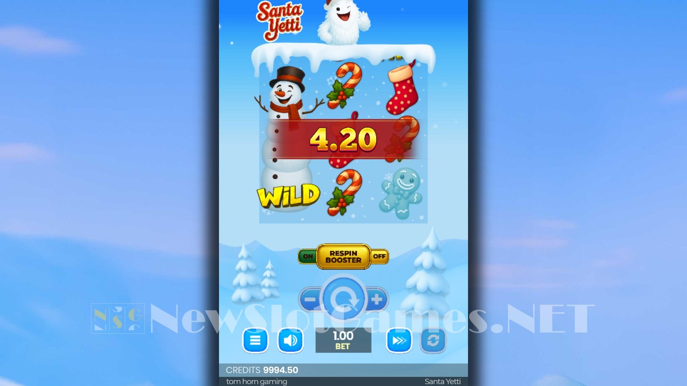 Santa Yetti Slot Slot Image in Demo - pic. 4