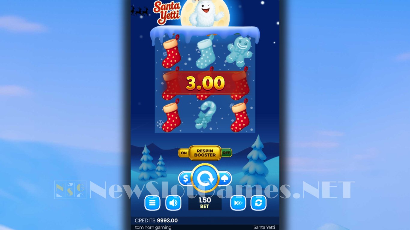 Santa Yetti Slot Slot Image in Demo - pic. 5