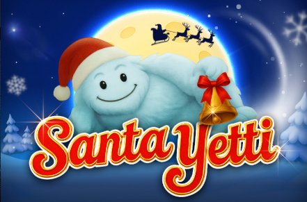 Santa Yetti Slot Logo