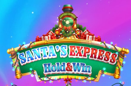 Santas Express Hold & Win Slot Logo