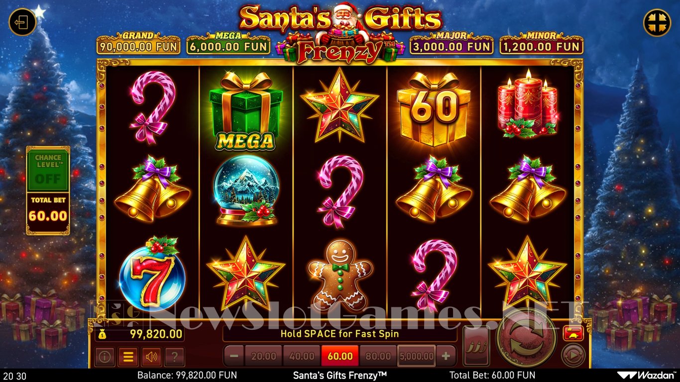 Santa`s Gifts Frenzy Slot Slot Image in Demo - pic. 2