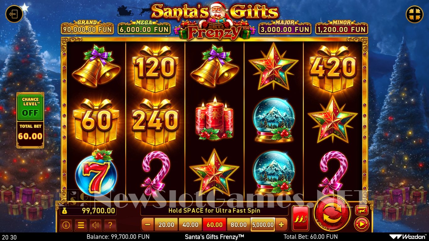 Santa`s Gifts Frenzy Slot Slot Image in Demo - pic. 3
