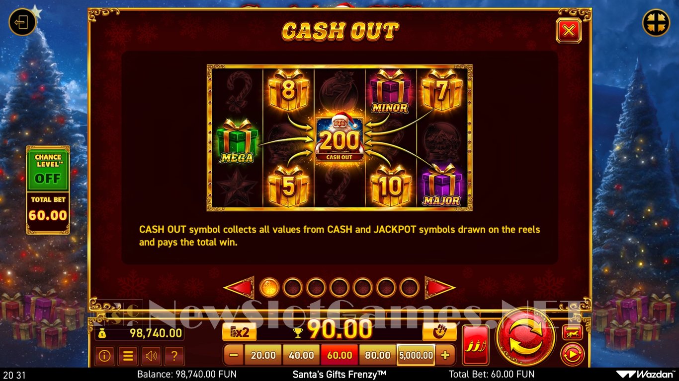 Santa`s Gifts Frenzy Slot Slot Image in Demo - pic. 5
