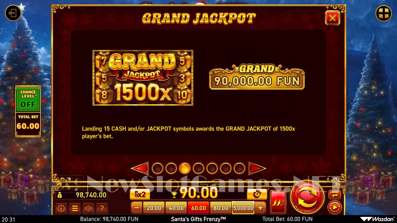 Santa`s Gifts Frenzy Slot Slot Image in Demo - pic. 6