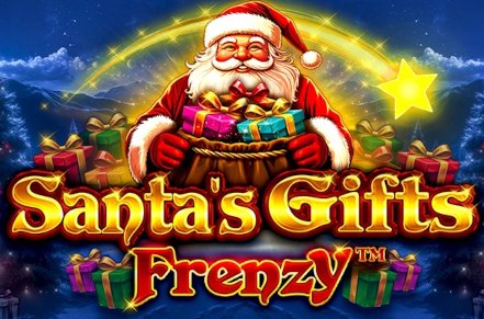 Santa`s Gifts Frenzy Slot Logo