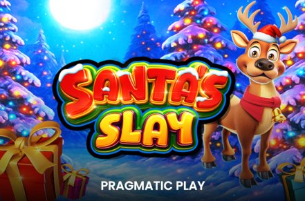 Santas Slay Slot Logo