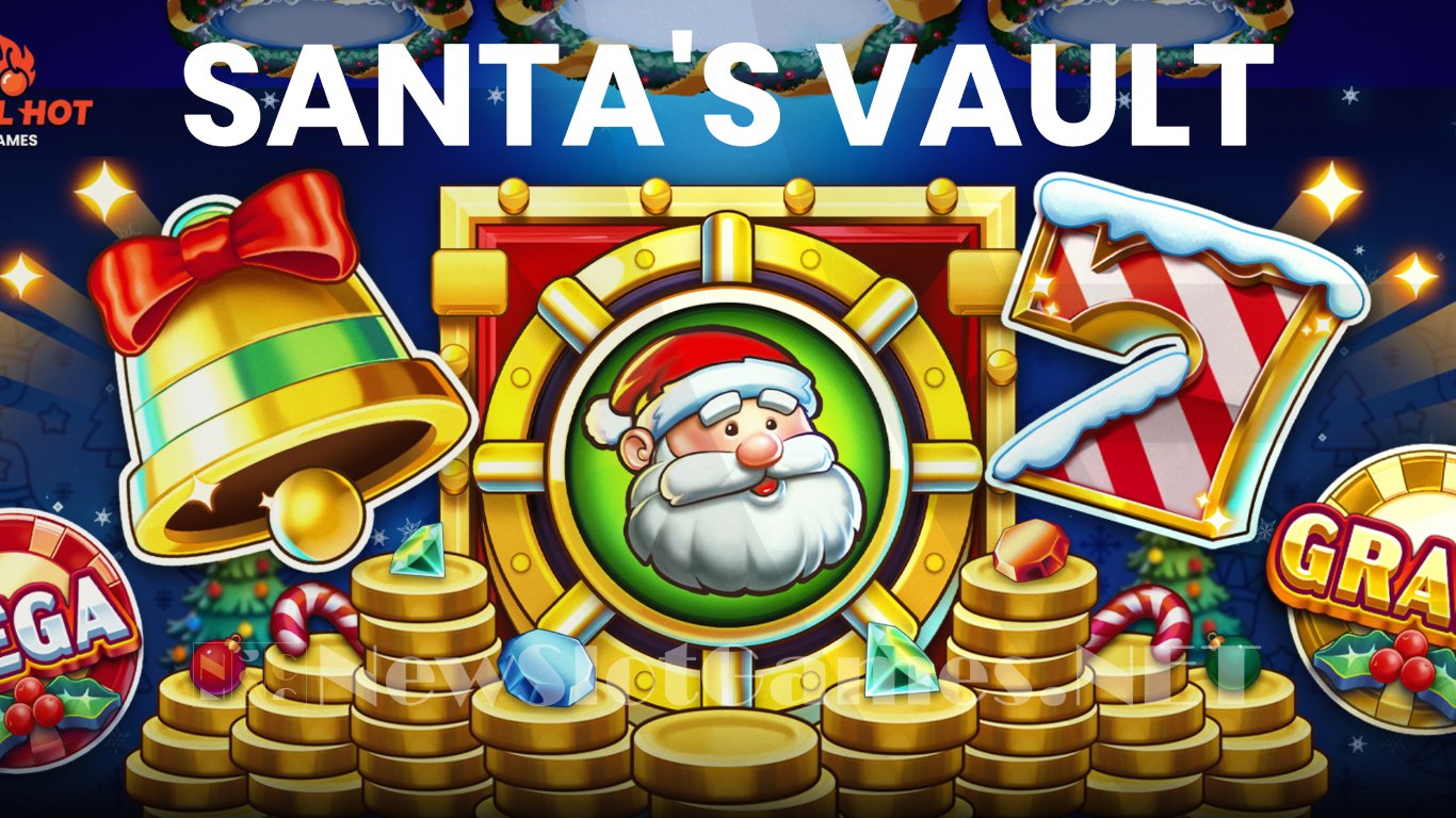 Santas Vault Slot Demo Image