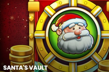 Santas Vault Slot Logo