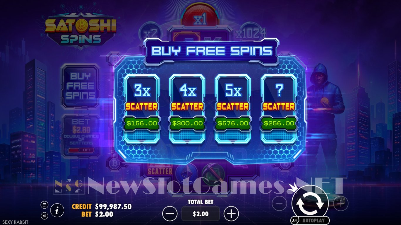 Satoshi Spins Slot Slot Image in Demo - pic. 4