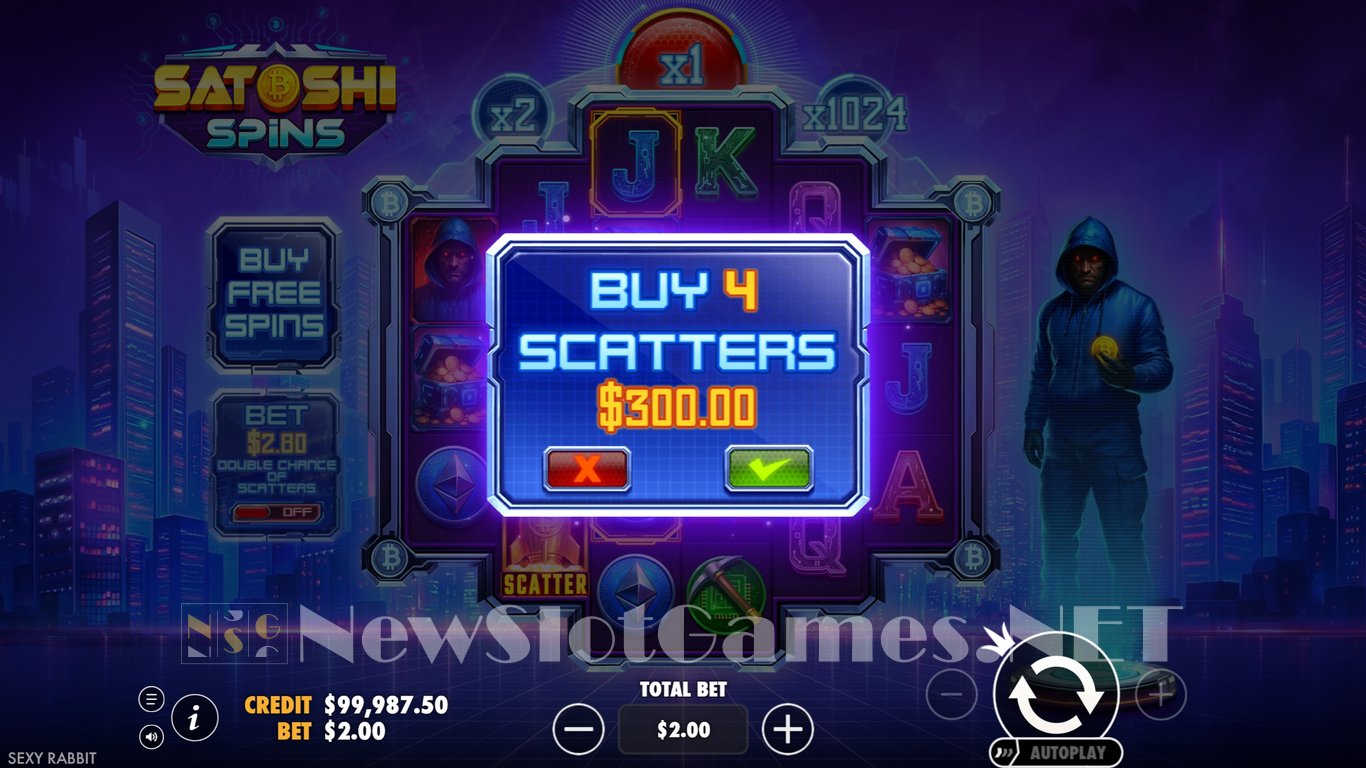Satoshi Spins Slot Slot Image in Demo - pic. 5