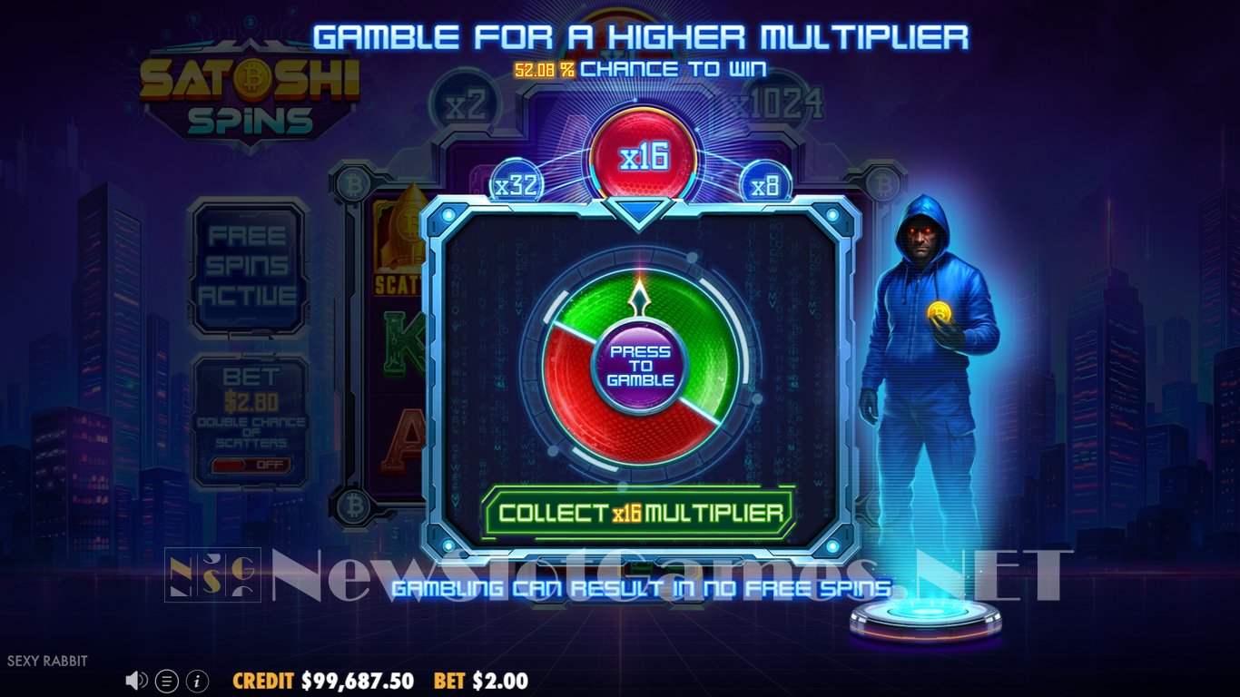 Satoshi Spins Slot Slot Image in Demo - pic. 7