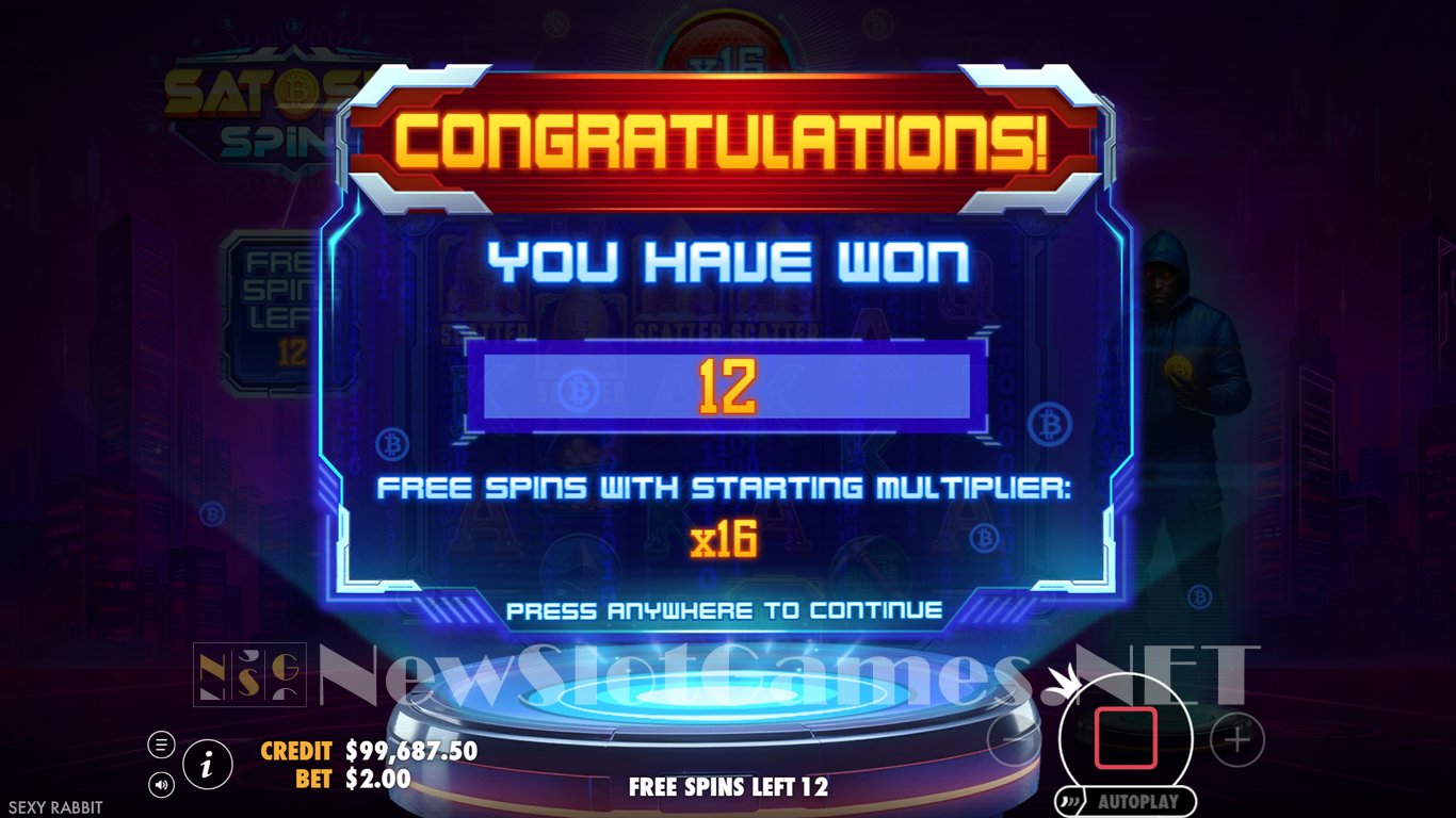 Satoshi Spins Slot Slot Image in Demo - pic. 8
