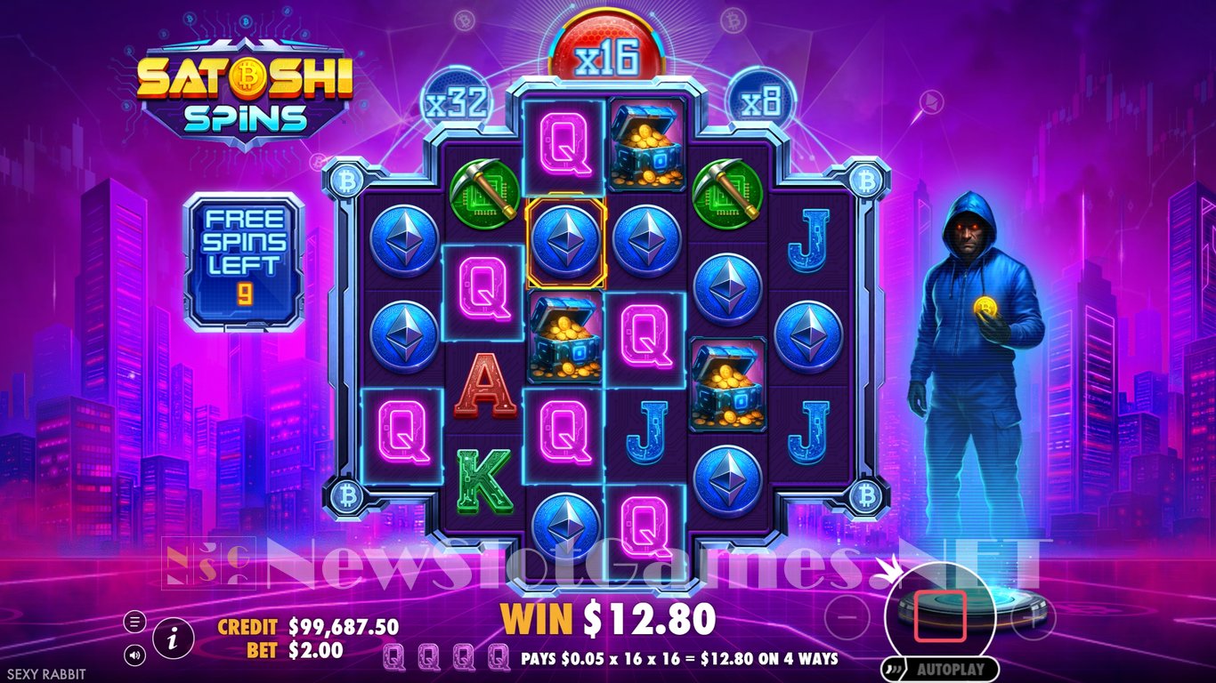 Satoshi Spins Slot Slot Image in Demo - pic. 9