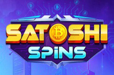 Satoshi Spins Slot Logo
