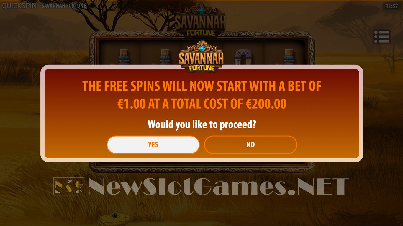 Savannah Fortune Slot Slot Image in Demo - pic. 6