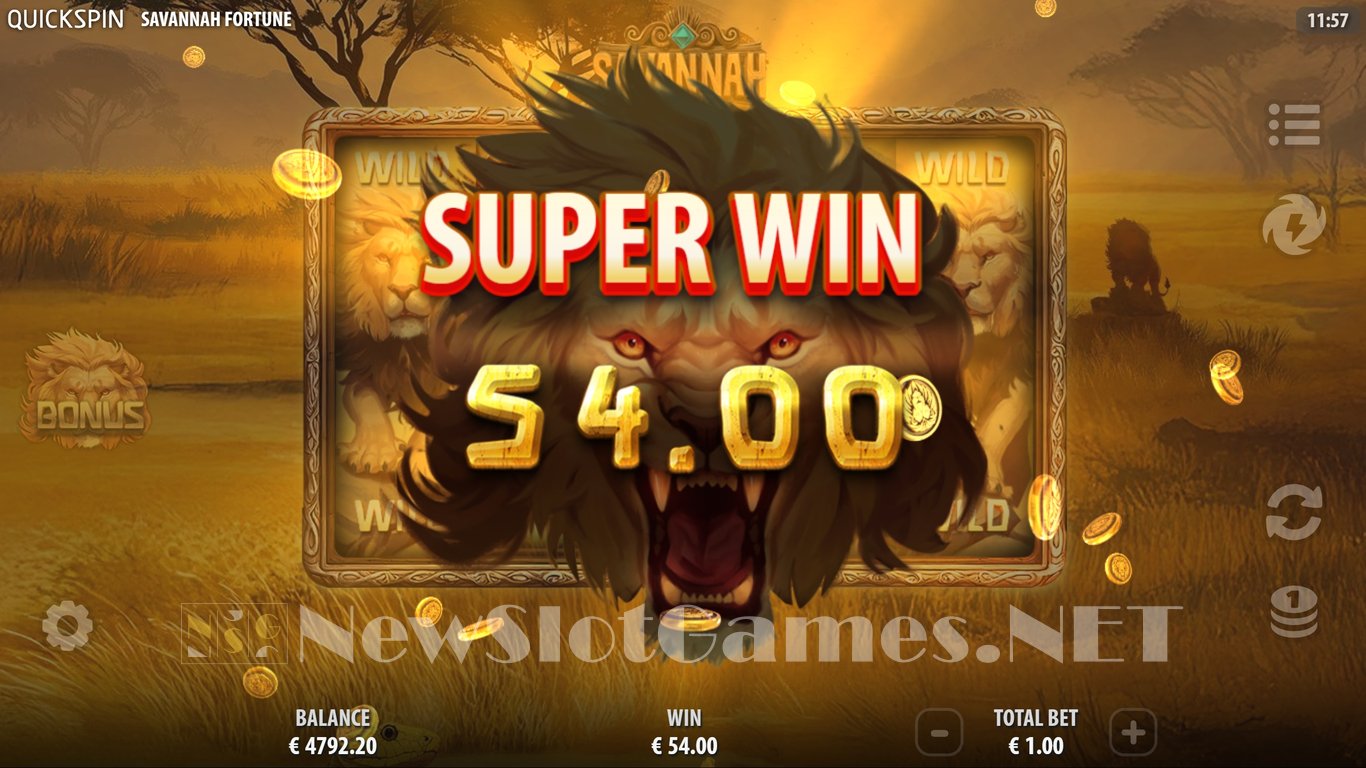 Savannah Fortune Slot Slot Image in Demo - pic. 7