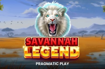 Savannah Legend Slot Logo