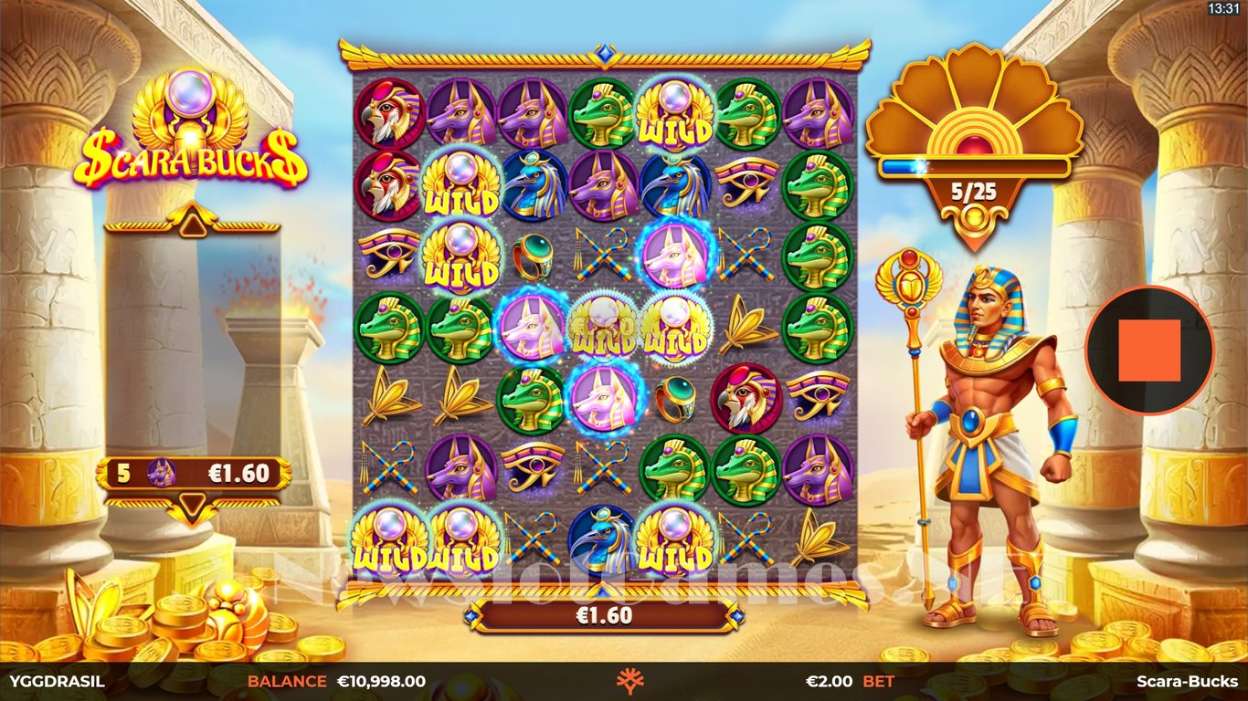 Scara-Bucks Slot Slot Image in Demo - pic. 2