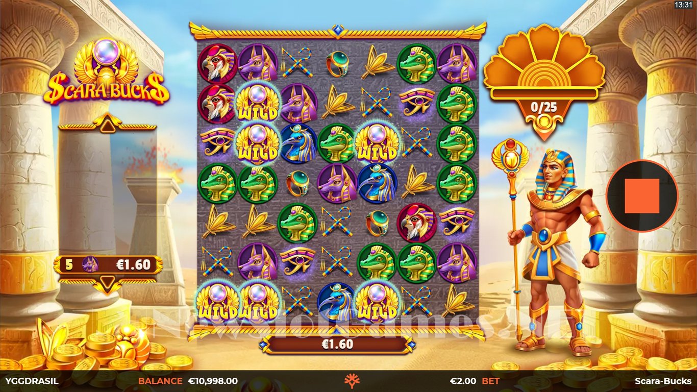 Scara-Bucks Slot Slot Image in Demo - pic. 3