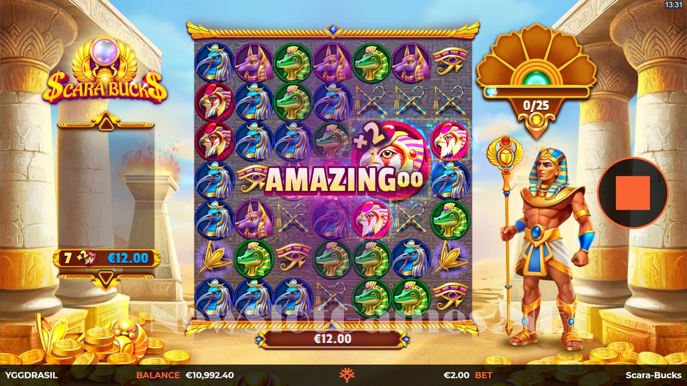 Scara-Bucks Slot Slot Image in Demo - pic. 4