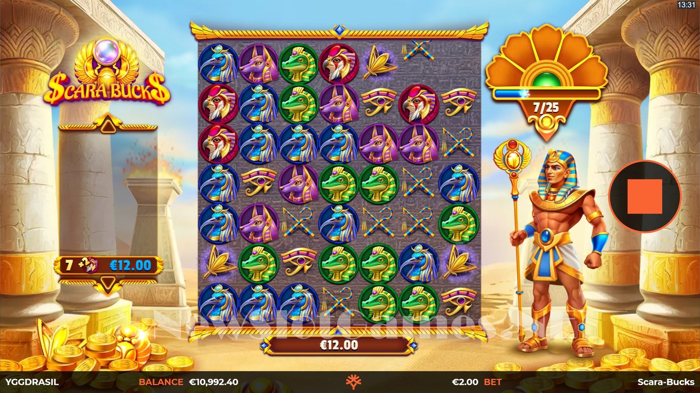 Scara-Bucks Slot Slot Image in Demo - pic. 5