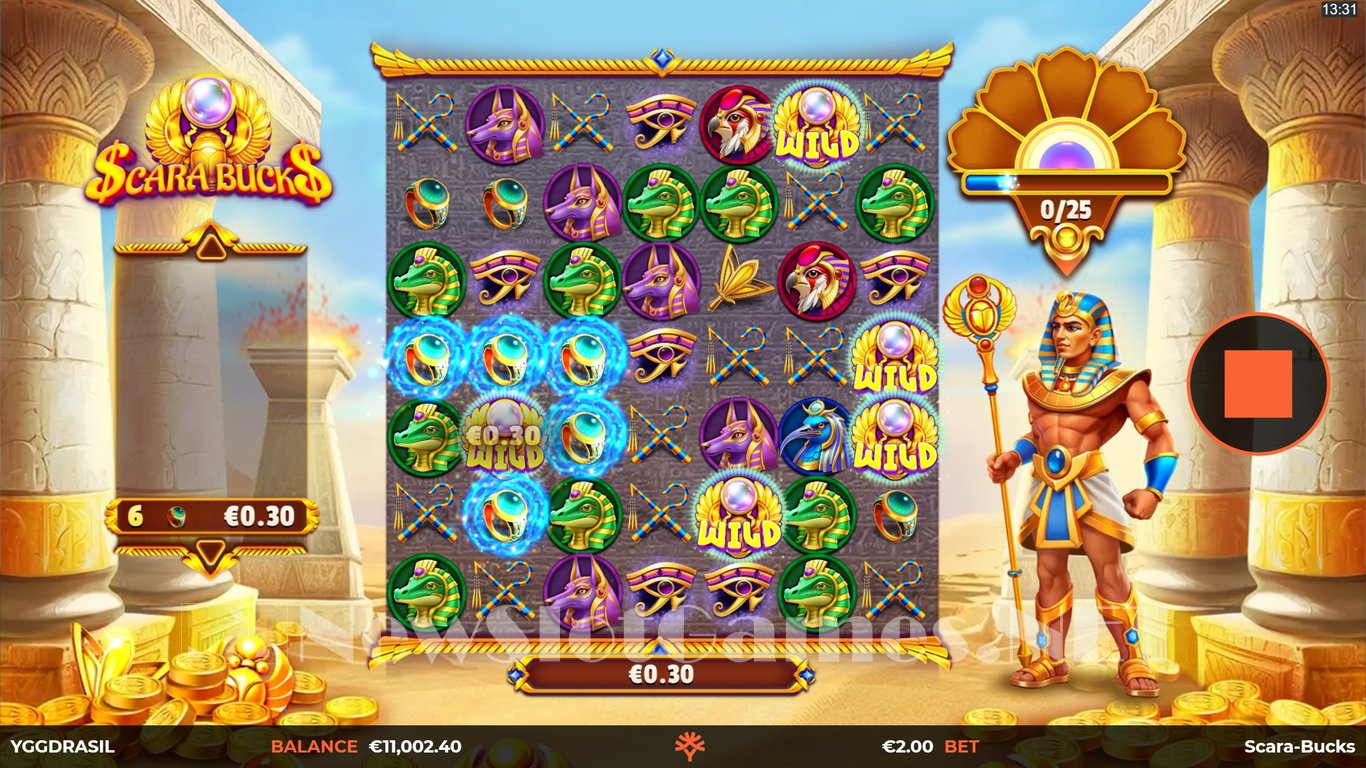Scara-Bucks Slot Slot Image in Demo - pic. 6