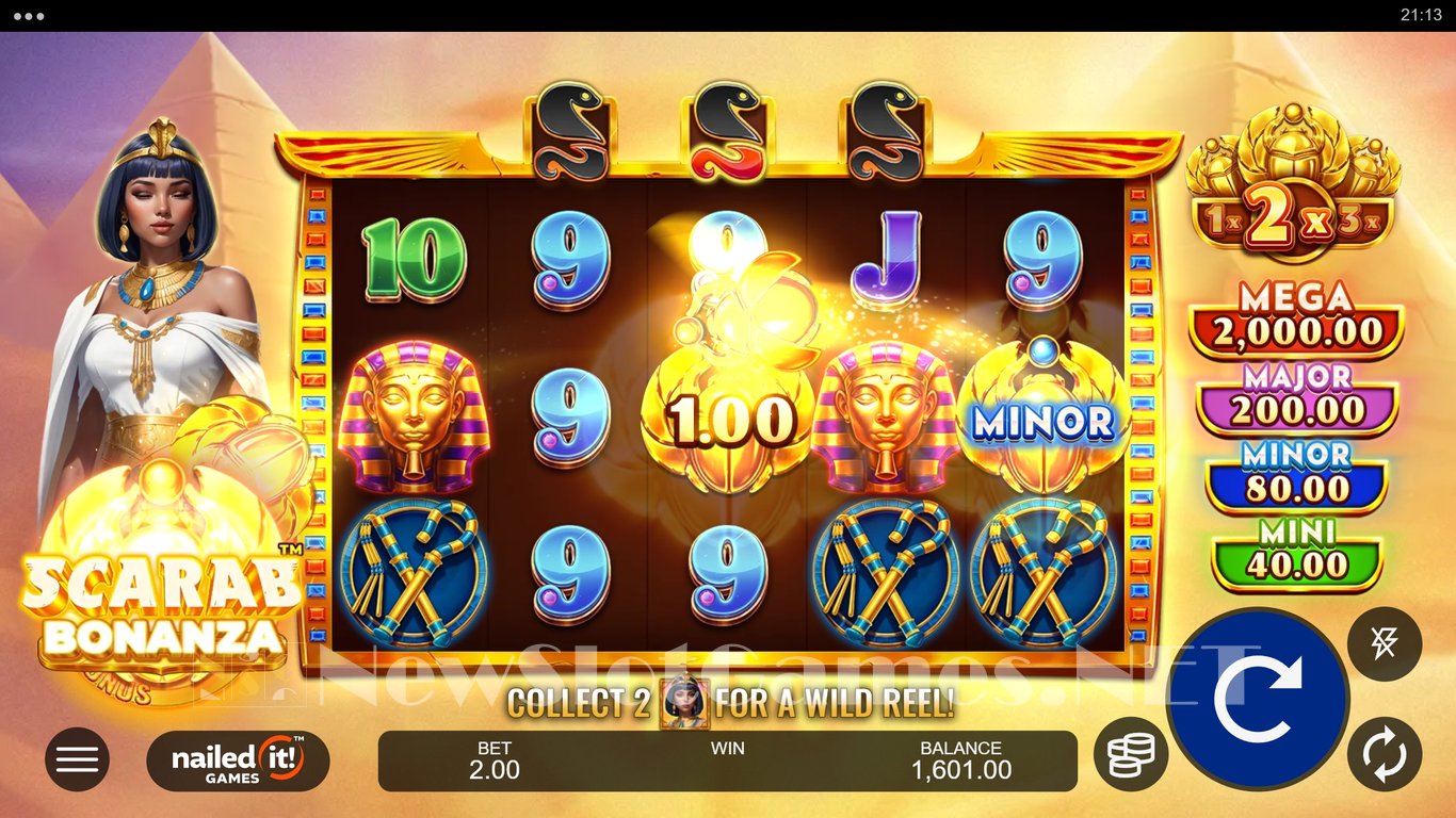 Scarab Bonanza Slot Slot Image in Demo - pic. 7