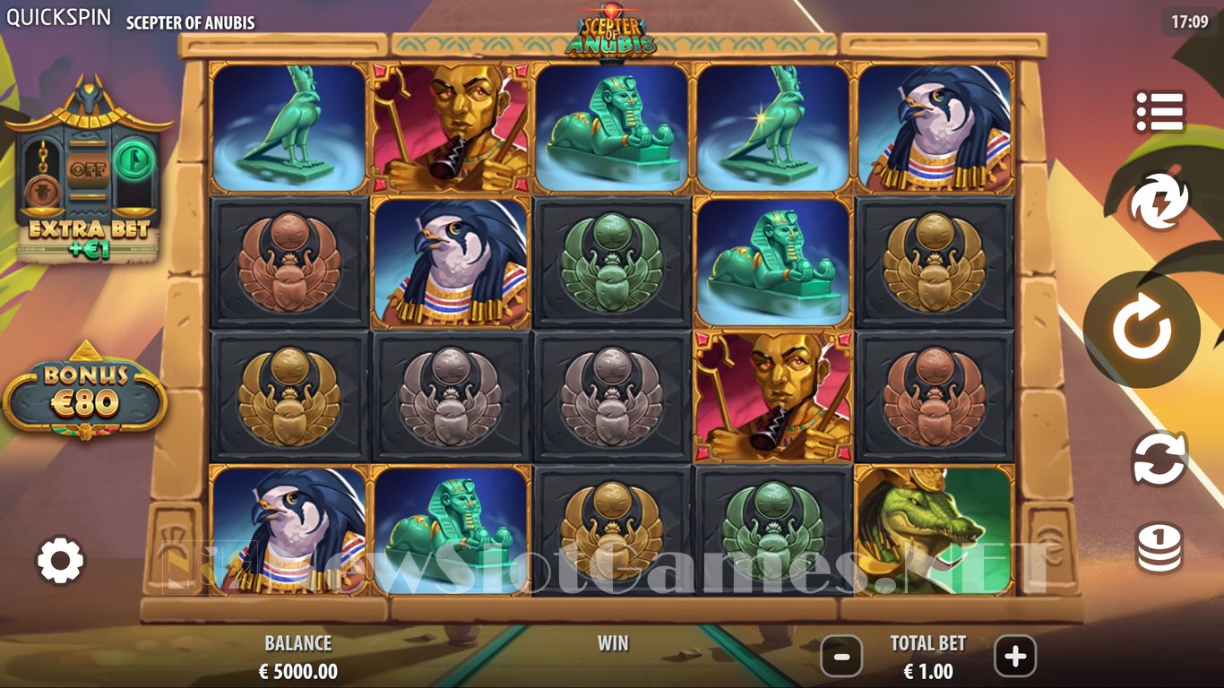 Scepter of Anubis Slot Slot Image in Demo - pic. 2