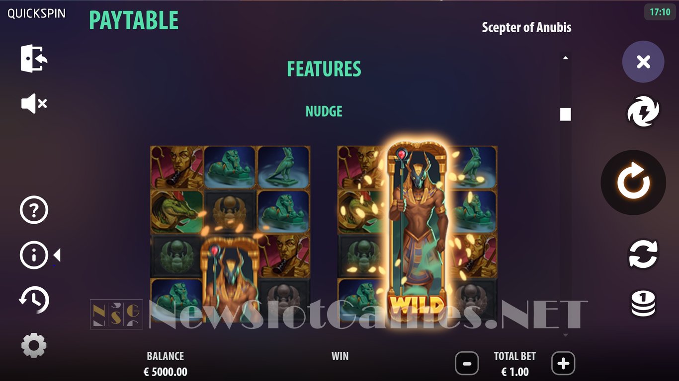 Scepter of Anubis Slot Slot Image in Demo - pic. 4