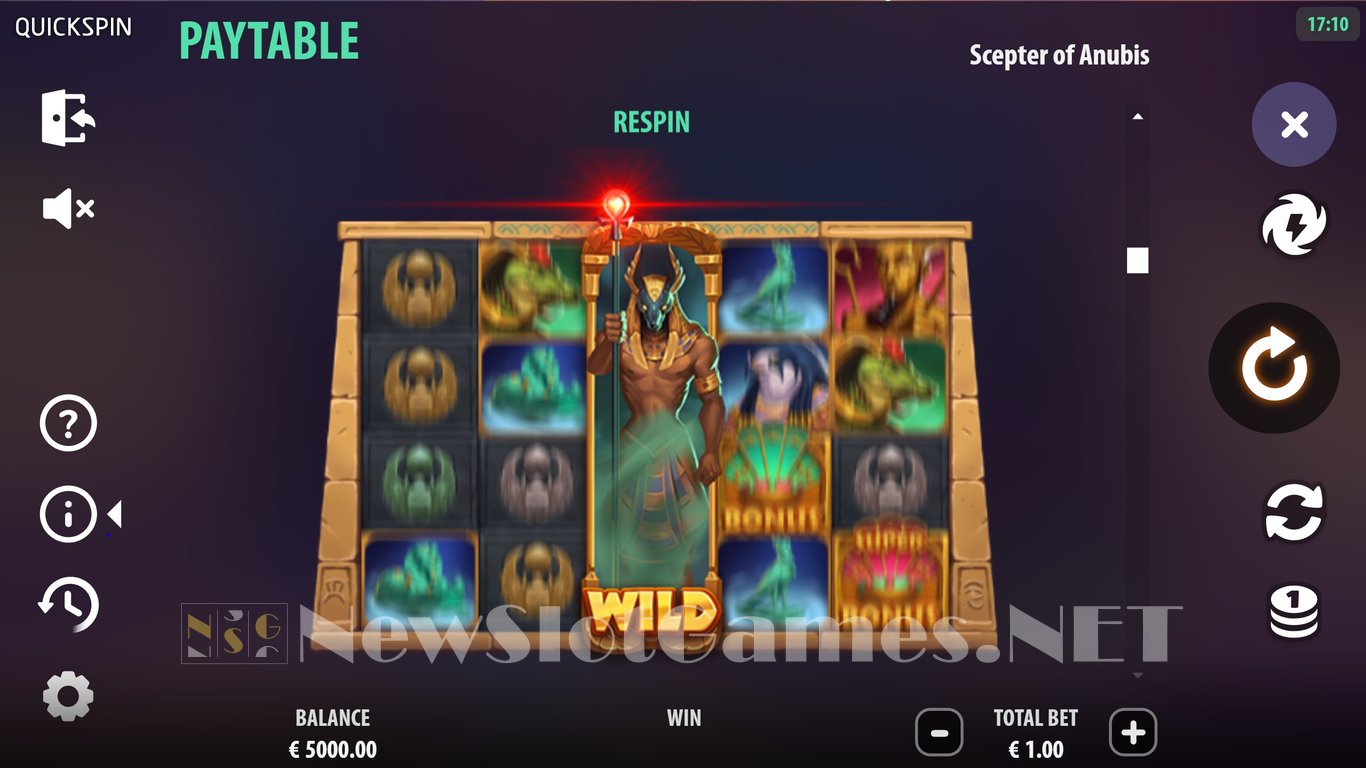 Scepter of Anubis Slot Slot Image in Demo - pic. 5