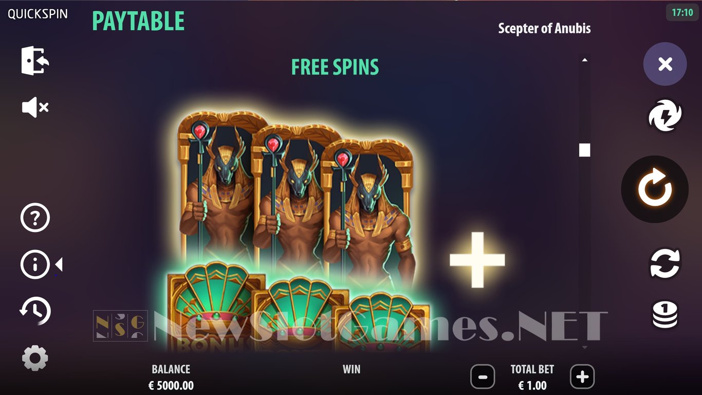 Scepter of Anubis Slot Slot Image in Demo - pic. 6