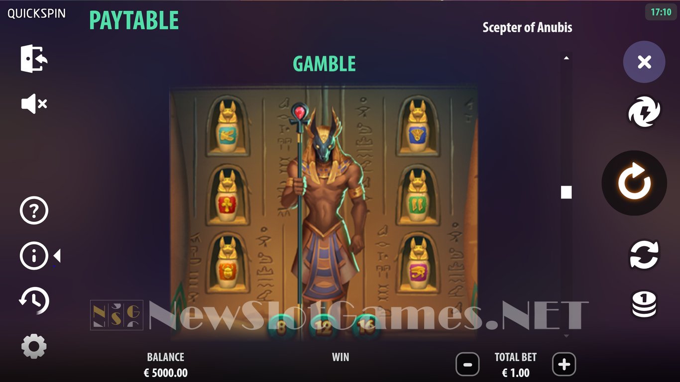 Scepter of Anubis Slot Slot Image in Demo - pic. 7