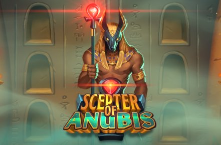 Scepter of Anubis Slot Logo